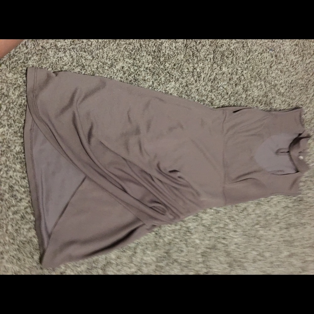 Gray dress